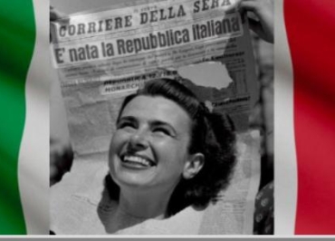 2 GIUGNO: 80 ANNI DI REPUBBLICA